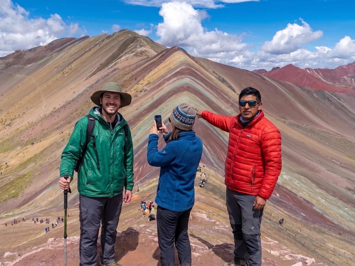 Montaña de 7 Colores