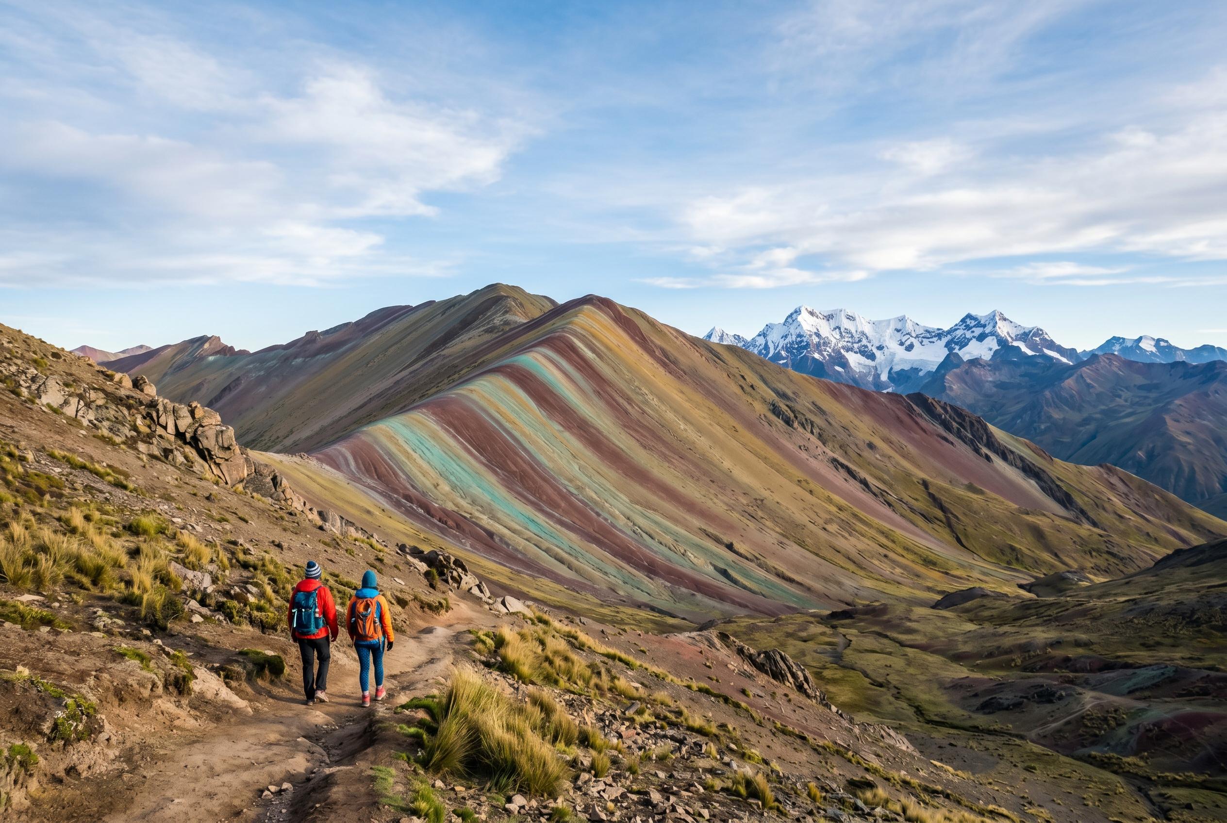 Montaña de 7 Colores, Vinicunca